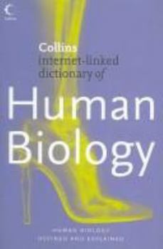 Paperback Collins Dictionary of Human Biology Book