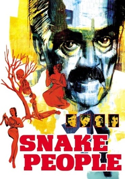 DVD Snake People Book