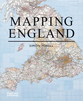 Hardcover Mapping England Book