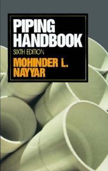 Hardcover Piping Handbook Book