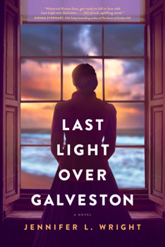 Paperback Last Light Over Galveston Book