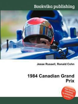 Paperback 1984 Canadian Grand Prix Book