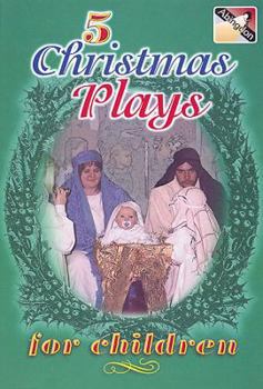 Paperback 5 Christmas Plays for Children Book