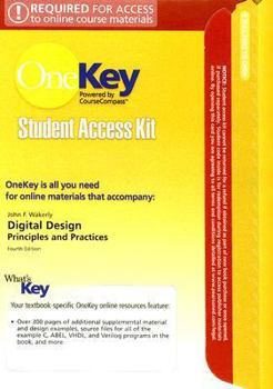 Misc. Supplies Digital Design: Principles and Practices Book