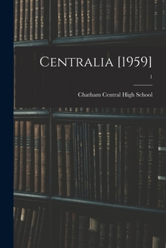 Paperback Centralia [1959]; 1 Book