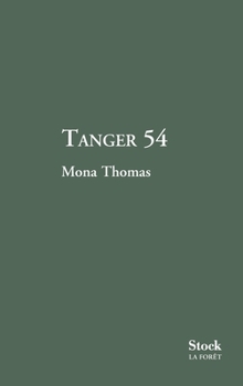Paperback Tanger 54 [French] Book