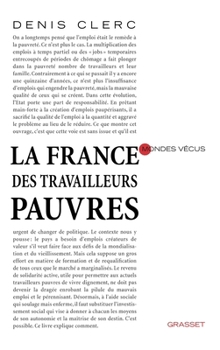 Paperback La France des travailleurs pauvres [French] Book