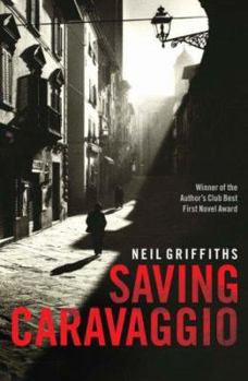 Paperback Saving Caravaggio Book