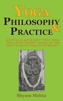 Paperback Yoga Philosophy and Practice Book