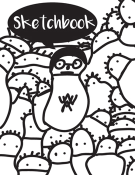 sketchbook (for kids, 8.5" x 11",Large Notebook)