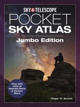 Spiral-bound Sky & Telescope's Pocket Sky Atlas Jumbo Edition Book