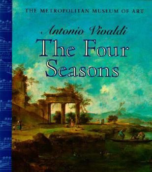Hardcover Antonio Vivaldi's the Four Season Book