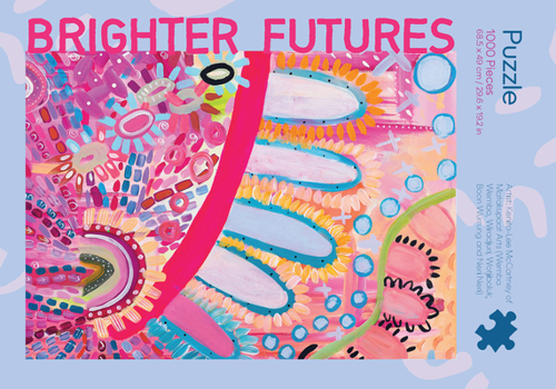 Game Brighter Futures: 1000-Piece Puzzle Book