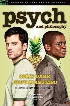 Paperback Psych and Philosophy: Some Dark Juju-Magumbo Book