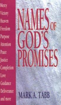 Mass Market Paperback Names of God's Promises Book