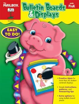 Paperback Bulletin Boards & Displays Prek Book