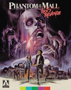 Blu-ray Phantom Of The Mall: Eric's Revenge Book