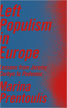 Hardcover Left Populism in Europe: Lessons from Jeremy Corbyn to Podemos Book