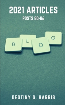 Paperback 2021 Articles: Posts 80-86 Book