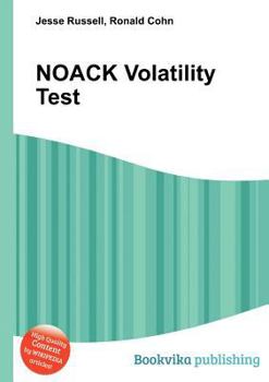 Paperback Noack Volatility Test Book
