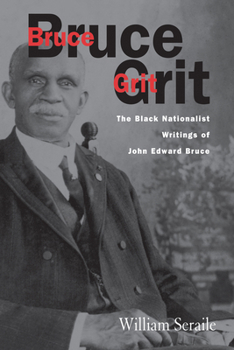 Paperback Bruce Grit: The Black Nationalist Writings of Book