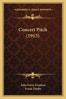 Paperback Concert Pitch (1913) Book