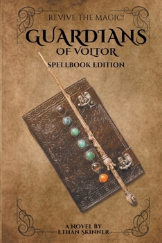 Paperback Guardians Of Voltor - Spellbook Edition Book