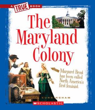 The Maryland Colony - Book  of the A True Book