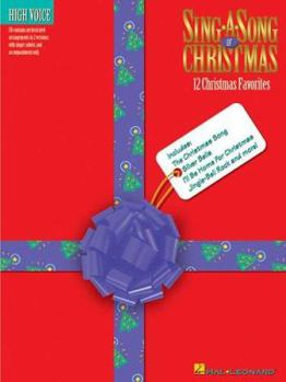 Paperback Sing a Song of Christmas - 12 Christmas Favorites Book