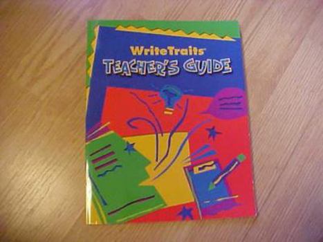 Paperback Great Source Write Traits: Teacher's Guide Grade 6 2002 Book