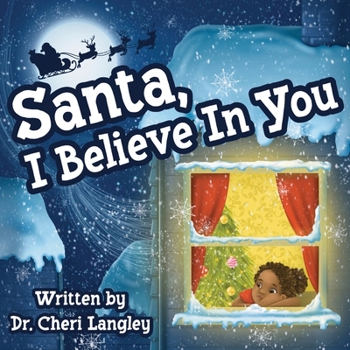 Paperback Santa, I Believe In You Book