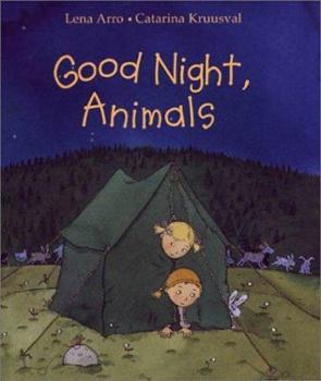 Hardcover Good Night, Animals Book