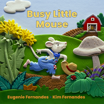 Board book Busy Little Mouse Book