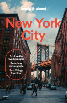 Paperback Lonely Planet New York City Book