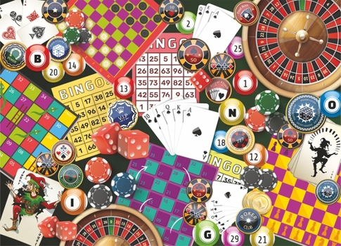 Misc. Brain Tree - Casino 1000 Pieces Jigsaw Puzzle for Adults: With Droplet Technology for Anti Glare & Soft Touch Book
