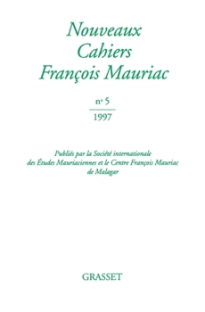 Paperback Nouveaux cahiers Francois Mauriac n°05 [French] Book