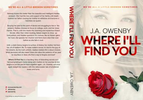 Paperback Where I'll Find You Book