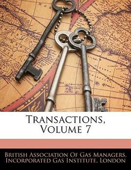 Paperback Transactions, Volume 7 Book