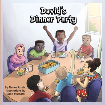 Paperback David's Dinner Party Book