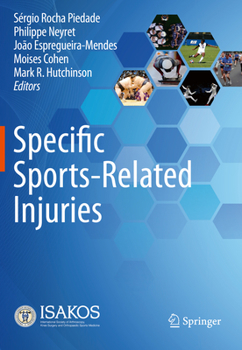 Paperback Specific Sports-Related Injuries Book