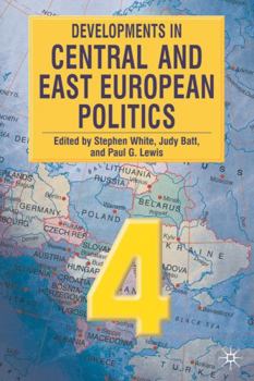 Paperback Developments in Central and East European Politics 4 Book