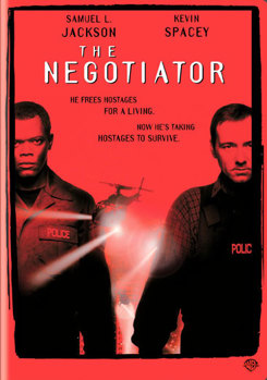 DVD The Negotiator Book