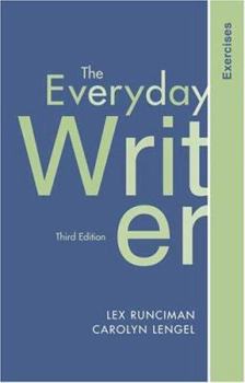 Paperback Exercises for the Everyday Writer Book
