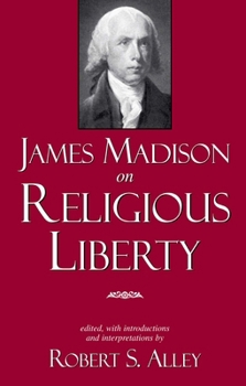 Paperback James Madison on Religious Liberty Book