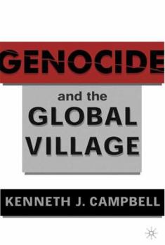 Hardcover Genocide and the Global Village Book
