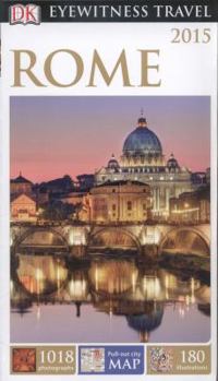 Flexibound DK Eyewitness Travel Guide Rome Book