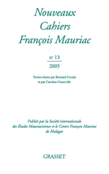 Paperback Nouveaux cahiers de François Mauriac N°13 [French] Book