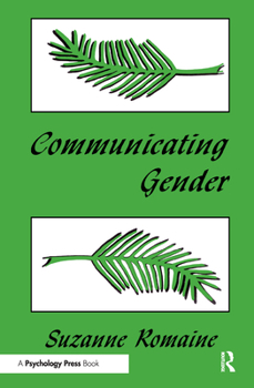 Hardcover Communicating Gender Book