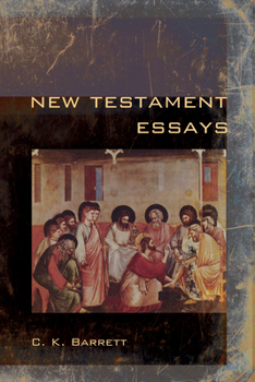 Paperback New Testament Essays Book