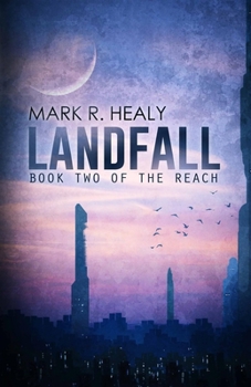Paperback Landfall (The Reach, Book 2) Book